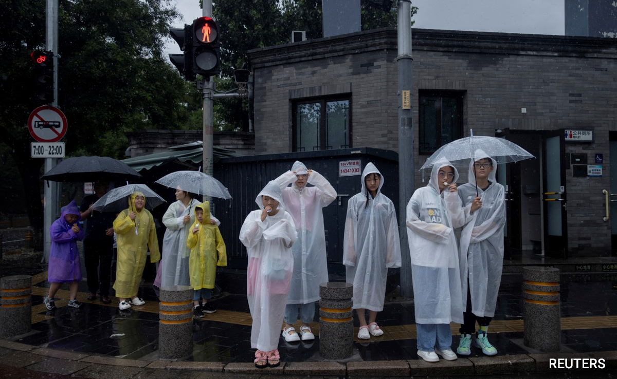 6 Injured In Landslides As China Braces For "Once A Century" Floods After Heavy Rain