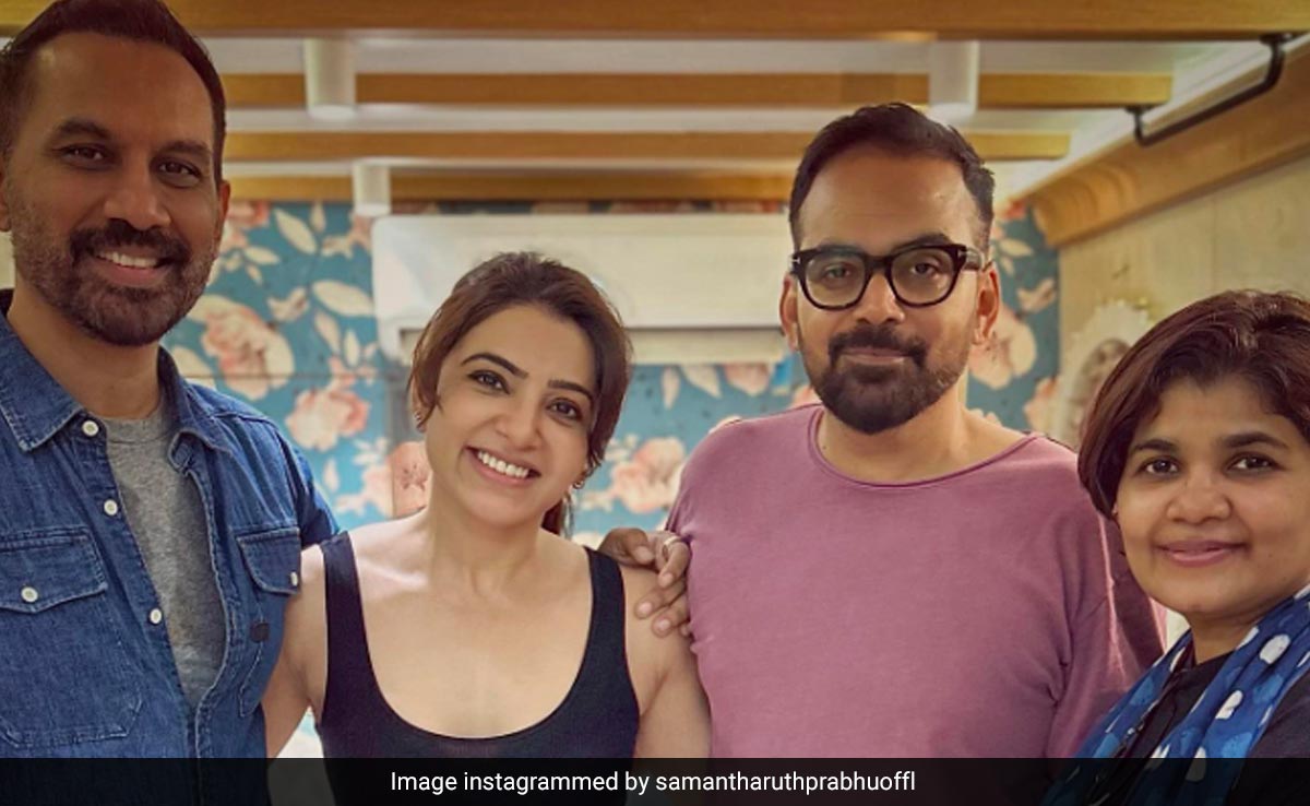 Samantha Ruth Prabhu Wraps <i>Citadel </i>: "The Family I Didn't Know I Needed"
