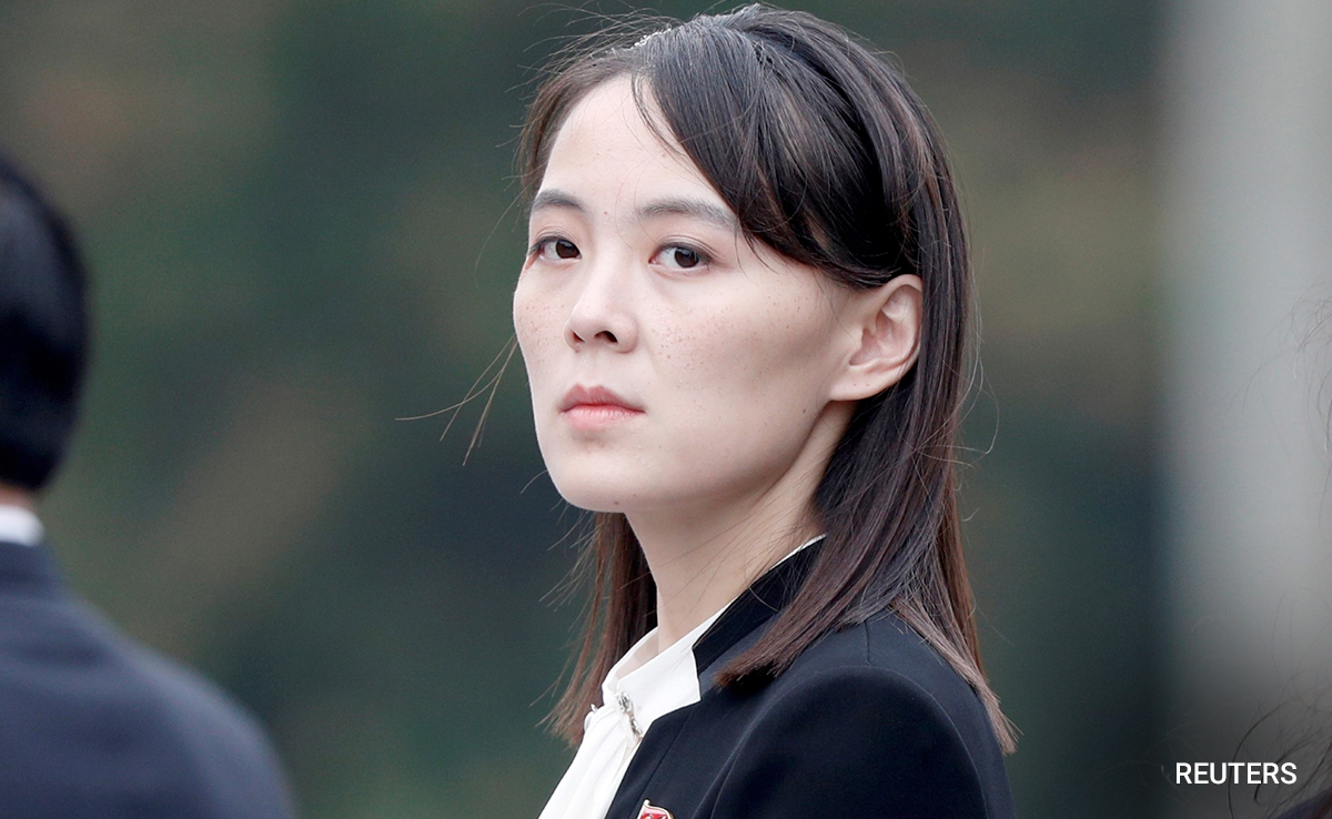 Kim Jong Un's Sister Accuses US Spy Plane Of Entering N Korean Air Space