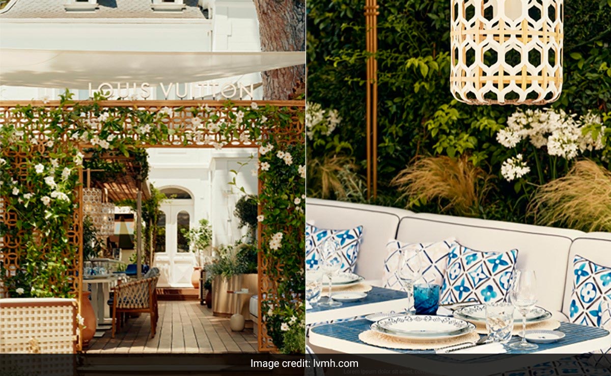 Louis Vuitton's St. Tropez Restaurant Is Getting A Makeover By A New Michelin-Starred Chef