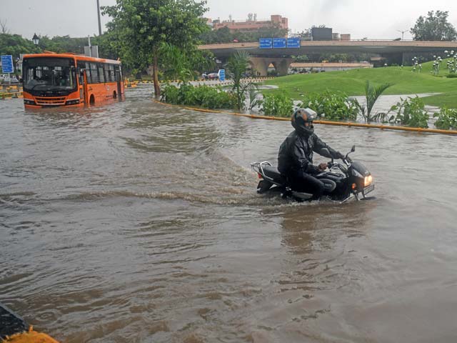 "MCD With AAP, Why Nothing Changed?" Delhi Resident On Rain Woes