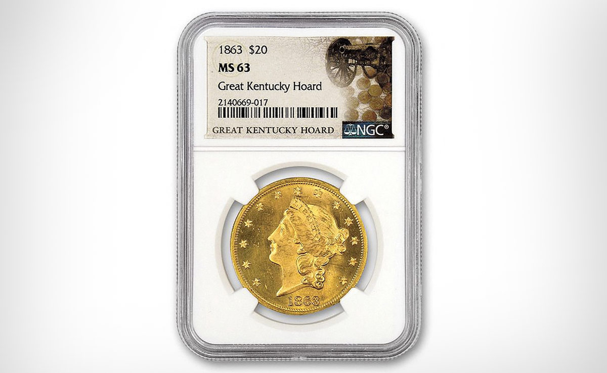 Hundreds Of Gold Coins From Civil War Era Found In US