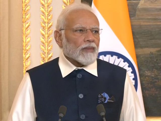 "See France As A Natural Partner In Our Progress," Says PM Modi
