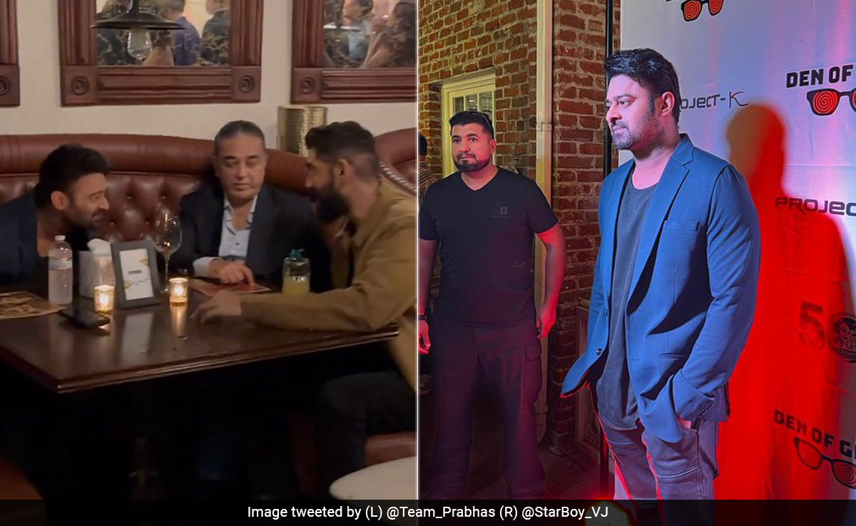 India At Comic-Con 2023: Prabhas-Rana Daggubati's <i>Baahubali</i> Reunion, Add Kamal Haasan To The Mix