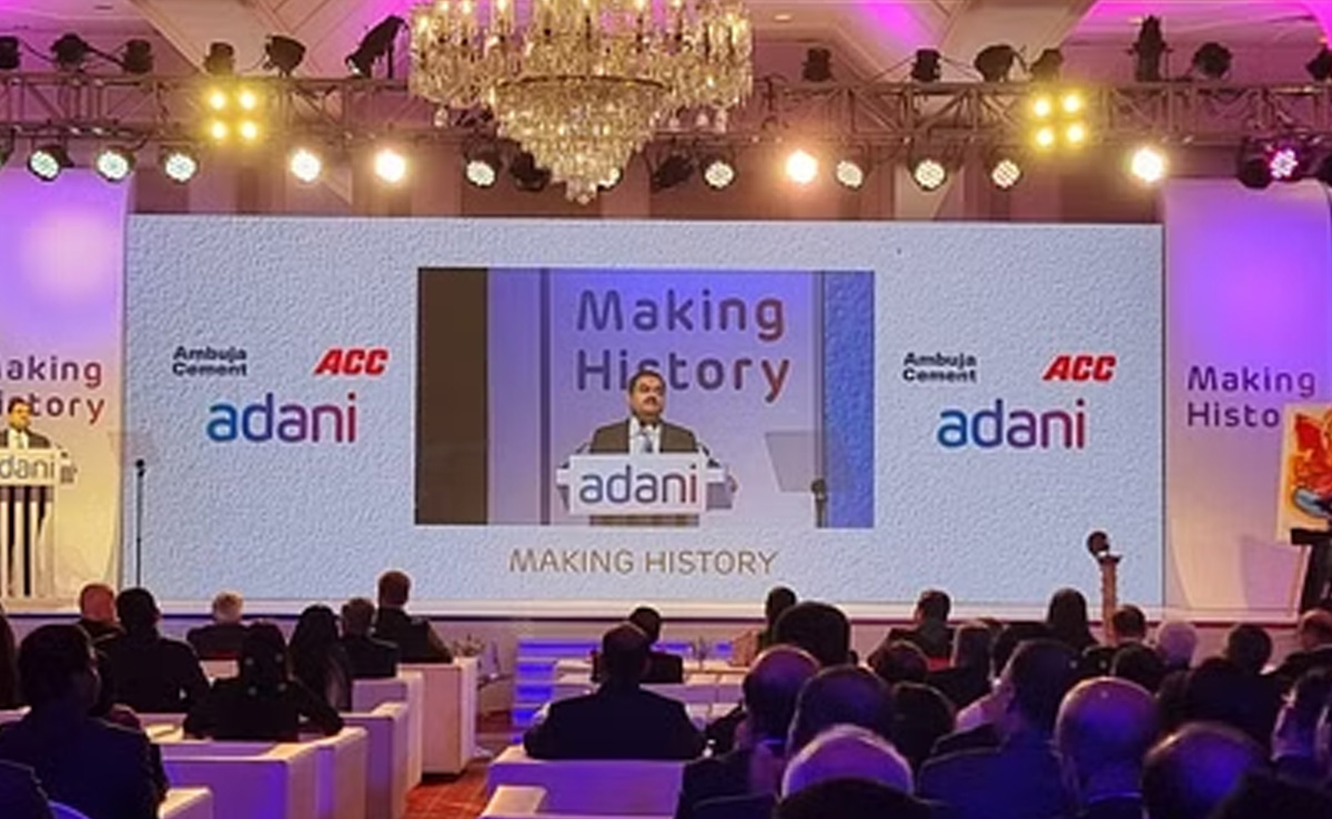 "India Will Be $25-30 Trillion Economy By 2050": Gautam Adani