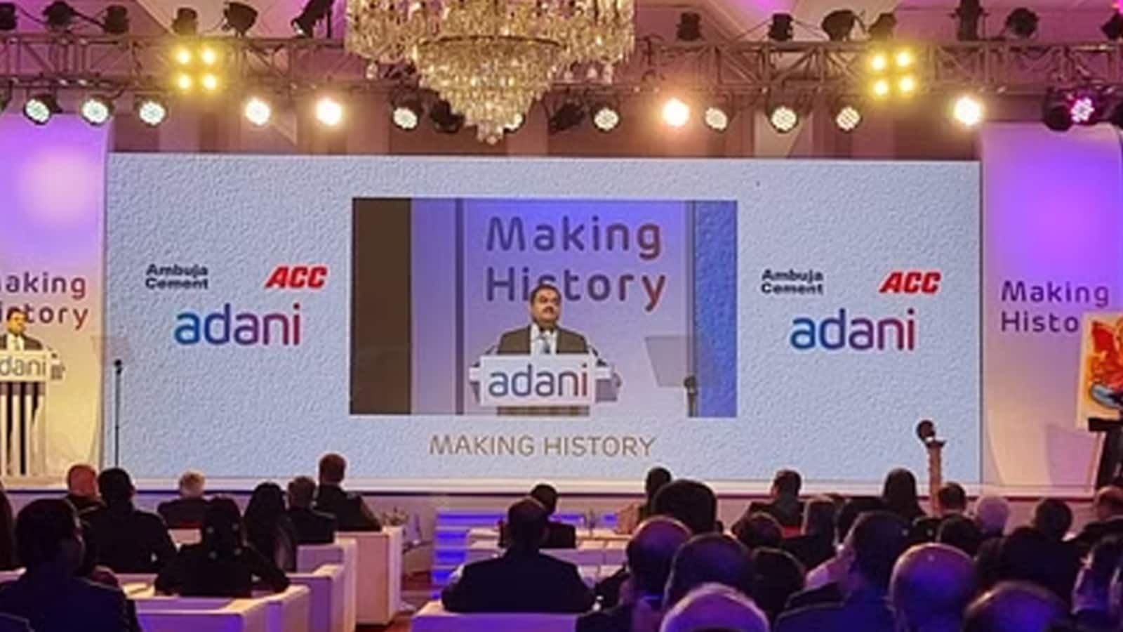 "India Will Be $25-30 Trillion Economy By 2050": Gautam Adani