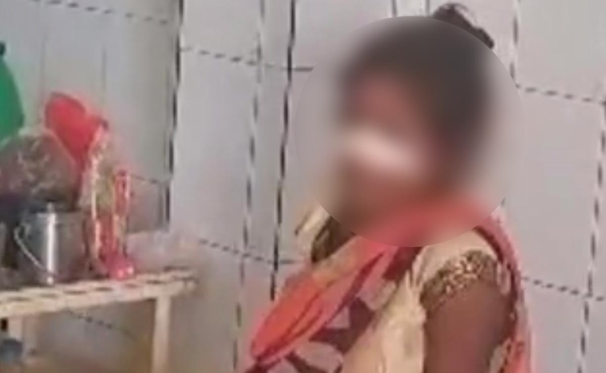 शिवपुरी : पत्नी ने कपड़े धोने से मना किया तो पति ने काट दी नाक, पड़ोसियों ने बचाई जान