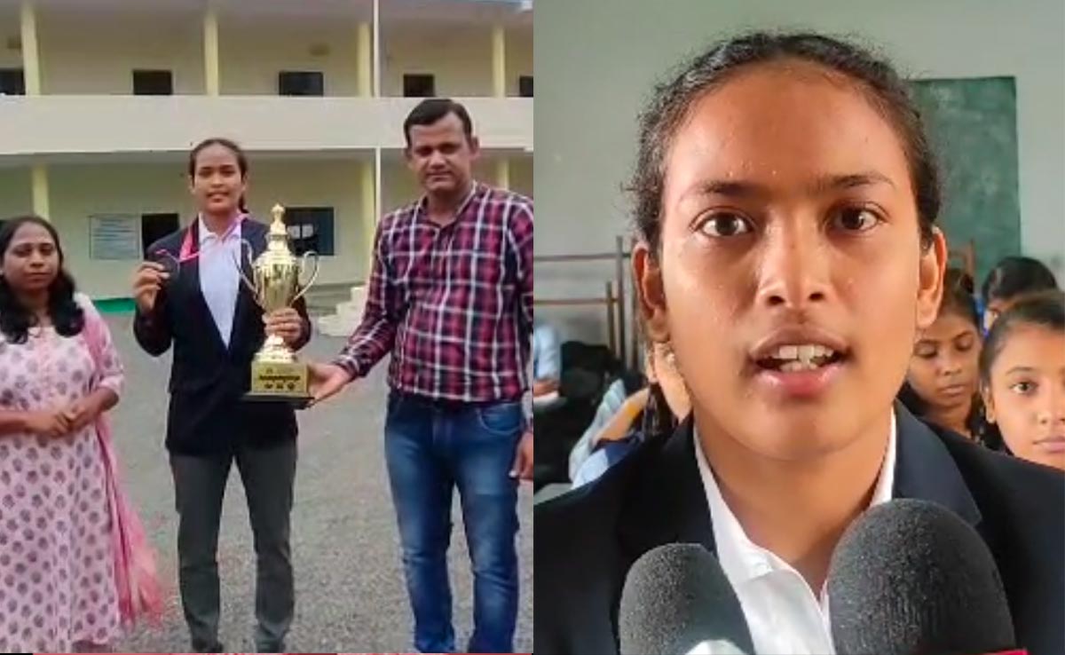 पीथमपुर निवासी अंजली सिंह अंडर 19 Asian games में भारत का प्रतिनिधित्व करेंगी