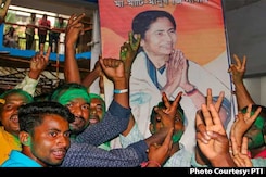 Trinamool Leading With Nearly 15,000 Seats So Far In Bengal Rural Polls Trinamool Leading With Nearly 15,000 Seats So Far In Bengal Rural Polls