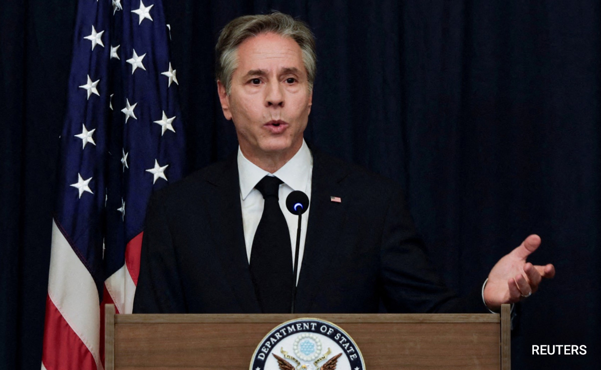"Reject Terrorism In All Forms": US On Suicide Blast Near Turkey Parliament