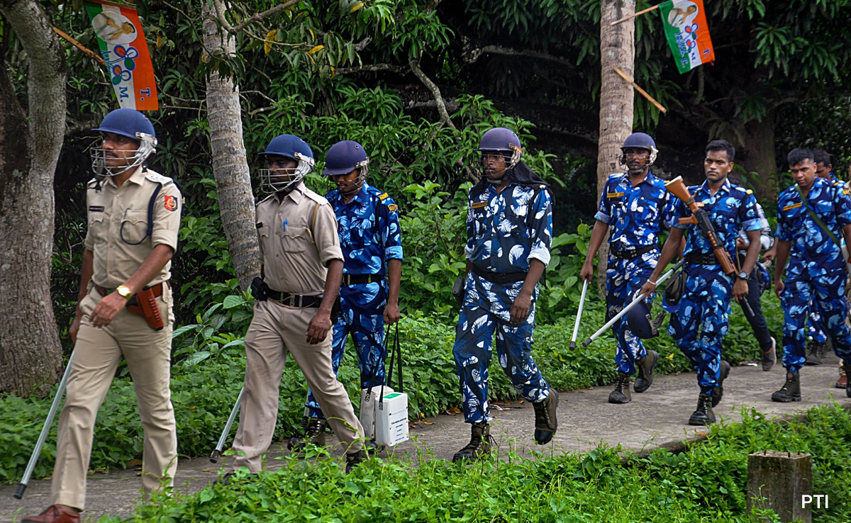 Repolling Tomorrow At Several Booths After Bengal Panchayat Polls Hit By Violence