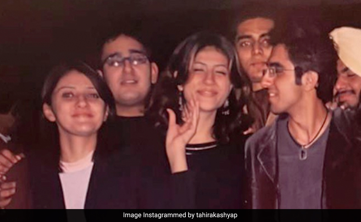 Tahira Kashyap And Ayushmann Khurrana From When Their "Smiles Weren't For The Camera"