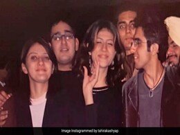 Tahira Kashyap And Ayushmann Khurrana From When Their "Smiles Weren't For The Camera" Tahira Kashyap And Ayushmann Khurrana From When Their "Smiles Weren't For The Camera"