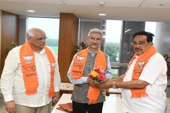 S Jaishankar Files Rajya Sabha Nomination From Gujarat S Jaishankar Files Rajya Sabha Nomination From Gujarat