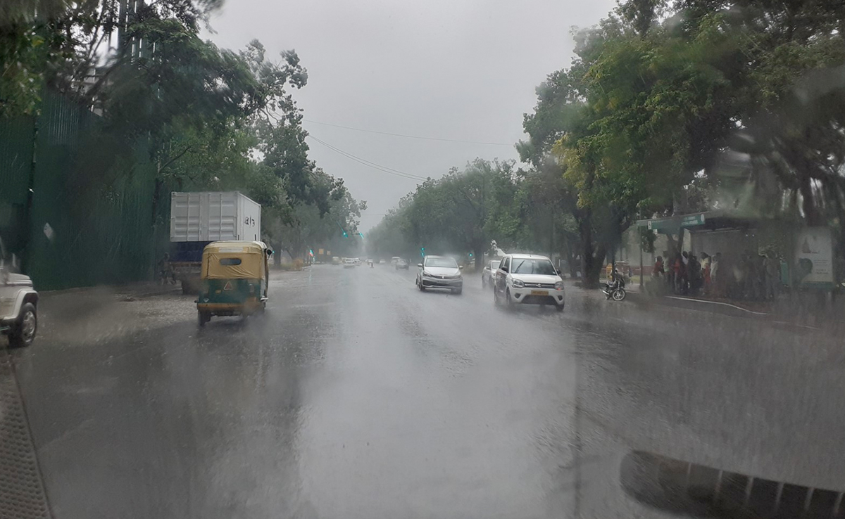 Mumbai And Delhi Hit By Heavy Rain, More Showers Predicted