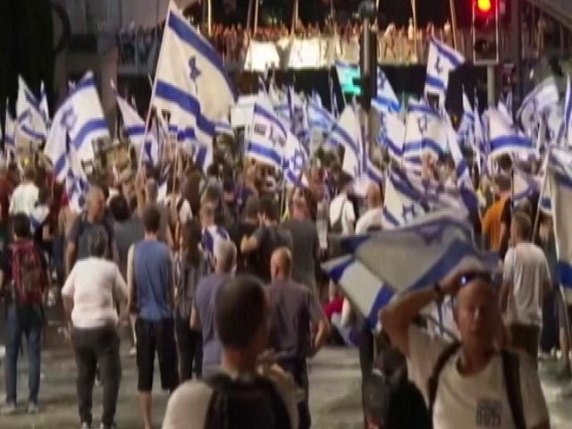 Israel Passes Reform Law Despite Mass Protests