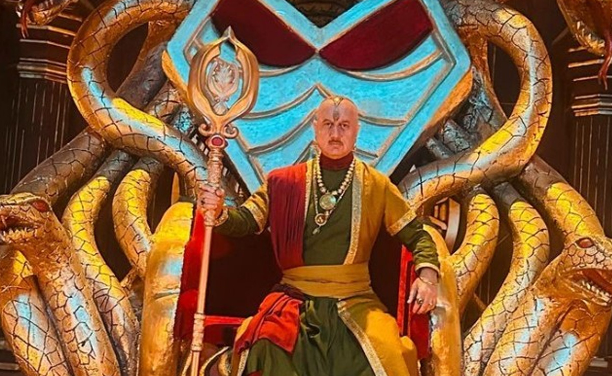 जल्द बनेगी भारत की सबसे बड़ी फैंटेसी फिल्म, ऐसा होगा अनुपम खेर का लुक, अमरीश पुरी से जुड़ा कनेक्शन !