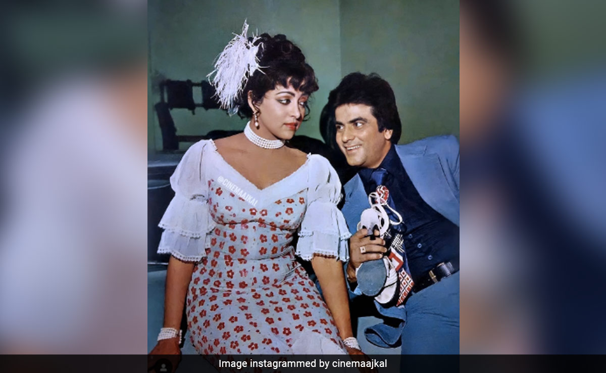 Hema Malini On Jeetendra And Sanjeev Kumar: "Forgive And Forget"