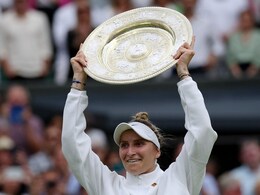 Wimbledon 2023, Women's Singles Highlights: Marketa Vondrousova Beats Ons Jabeur 6-4, 6-4 To Clinch Maiden Title Wimbledon 2023, Women's Singles Highlights: Marketa Vondrousova Beats Ons Jabeur 6-4, 6-4 To Clinch Maiden Title