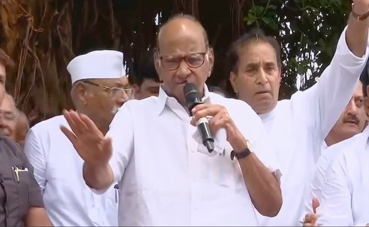 "82-Year-Old Lion Is Alive": Sharad Pawar's Team On Ajit Pawar's Age Dig