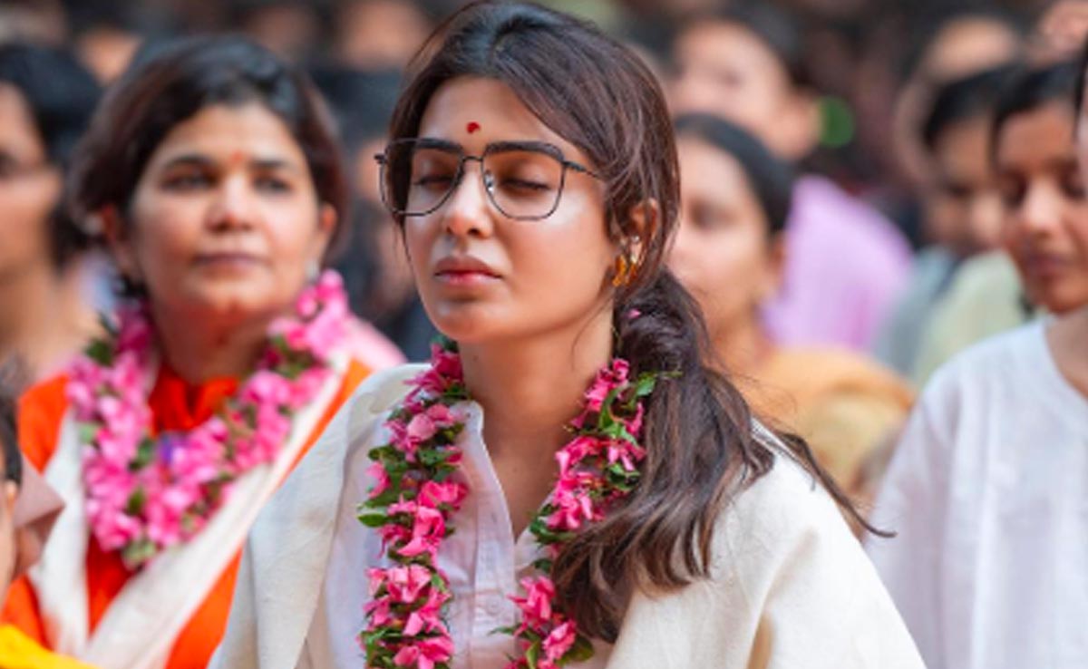 Samantha Ruth Prabhu, On A Break From Work, Reveals Her "Source Of Strength"