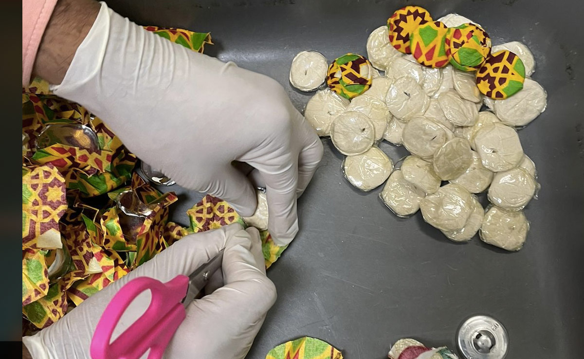 Woman Hides Heroin Worth 14.2 Crore In Dress Layers, Arrested In Hyderabad