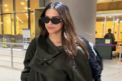Deepika's Comfy Airport Look. Be Like Deepika Deepika's Comfy Airport Look. Be Like Deepika