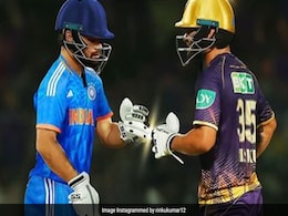 "आखिरकार..", भारतीय टीम में पहली बार शामिल हुए रिंकू सिंह, रिएक्शन ने लूटी महफिल "आखिरकार..", भारतीय टीम में पहली बार शामिल हुए रिंकू सिंह, रिएक्शन ने लूटी महफिल