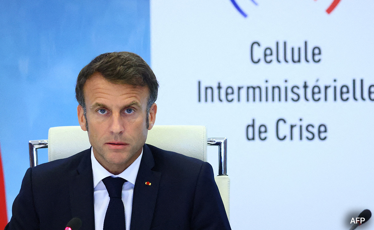 French President Macron Warns Against "New Imperialism" In Pacific
