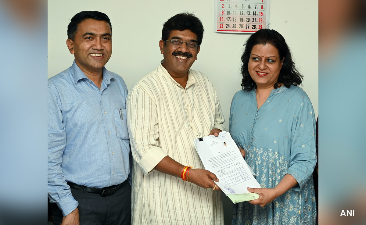 BJP Nominates Sadanand Tanavade For Rajya Sabha Seat From Goa