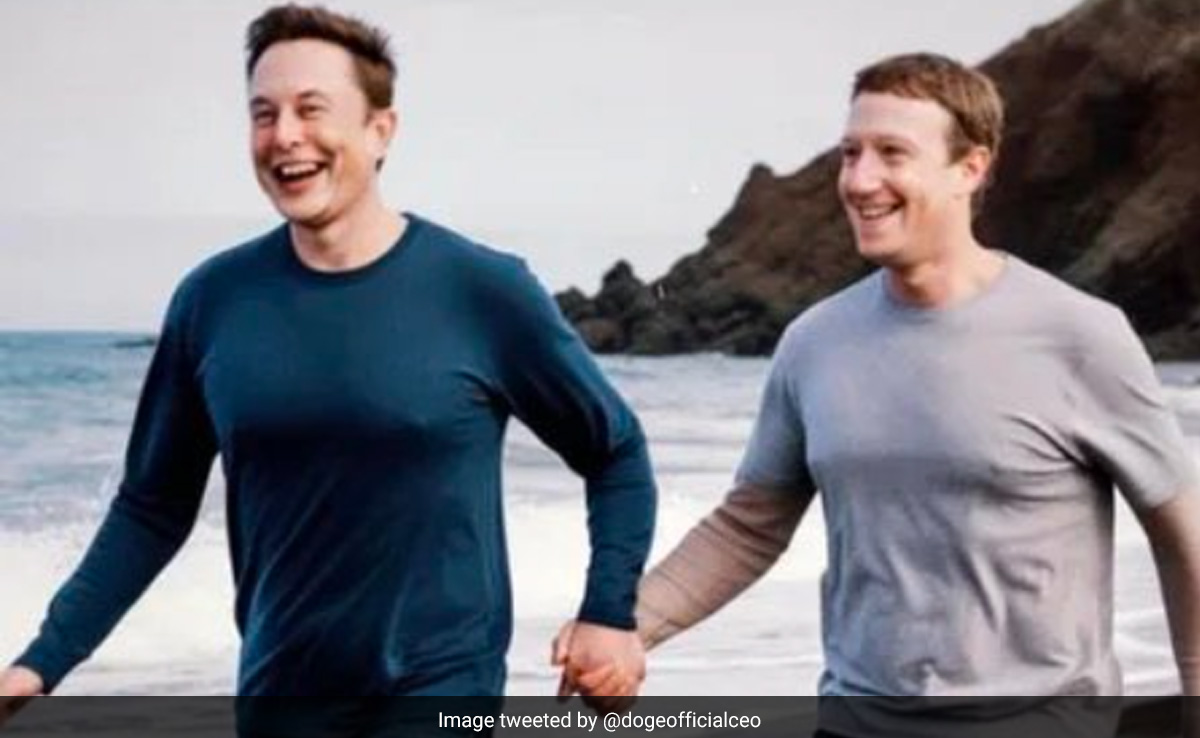 AI-Generated "Good Ending" Pics Of Elon Musk, Mark Zuckerberg Go Viral. Twitter Boss Reacts