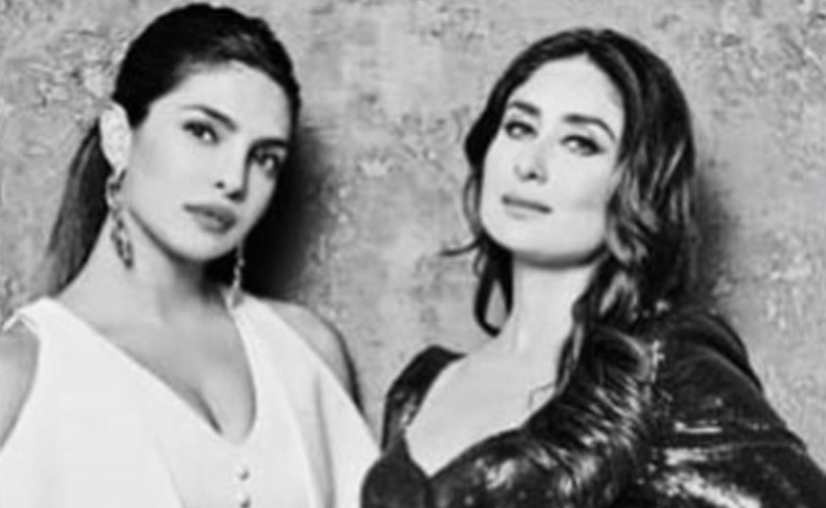 Kareena Kapoor's Birthday Wish For Priyanka Chopra Is Pure Love: "Keep Ruling The World"