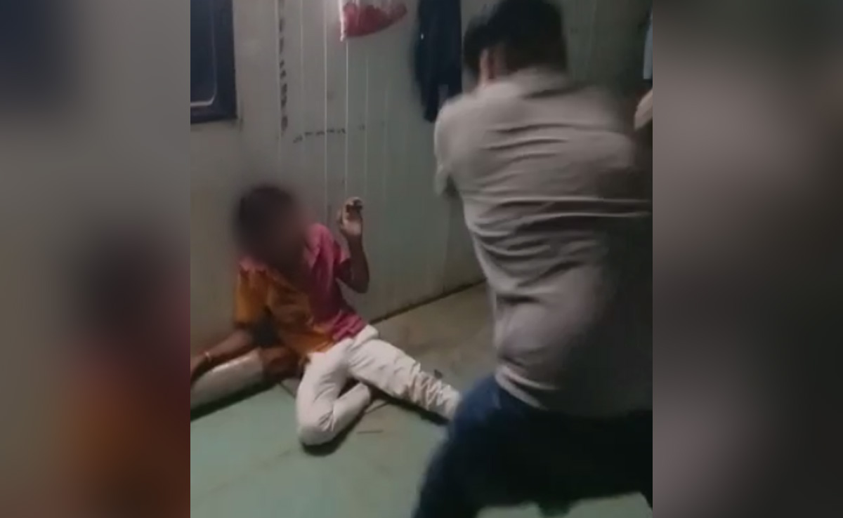 Tribal Man, Boy Held Captive, Beaten Up After Accident In Madhya Pradesh