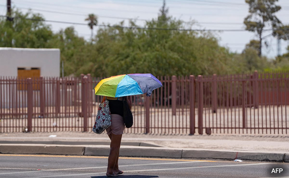 In Global Warming Red Alert, 40 Degrees Heat From US To Japan To Europe