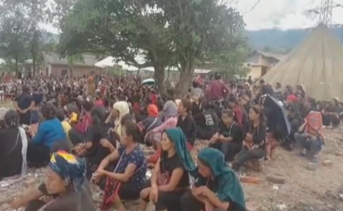 Manipur Mass Burial Plan On Hold After Home Ministry Talks