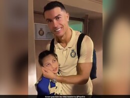 Watch: Cristiano Ronaldo Meets Blind Fangirl, Wins Hearts With His Gesture