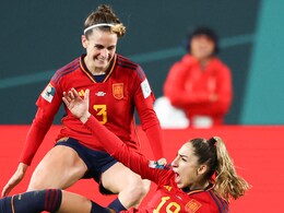 Olga Carmona's Late Stunner Takes Spain Into Maiden Women's World Cup Final Olga Carmona's Late Stunner Takes Spain Into Maiden Women's World Cup Final