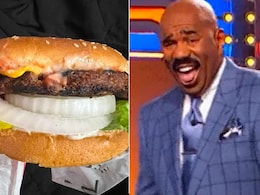 Steve Harvey Found His Burger Lookalike. Don’t Believe Us? Check This Viral Post