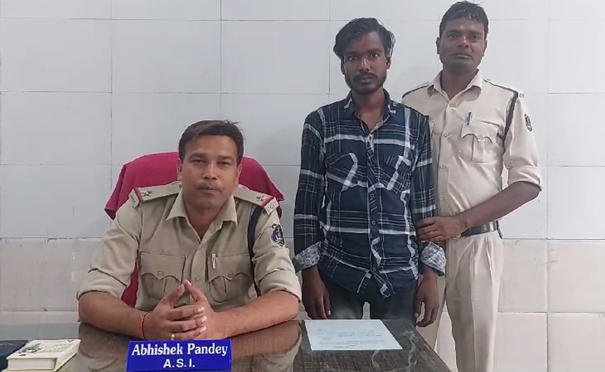 अंबिकापुर : सरगुजा पुलिस ने 9 किलों गांजे के साथ एक युवक को पकड़ा, भेजा जेल
