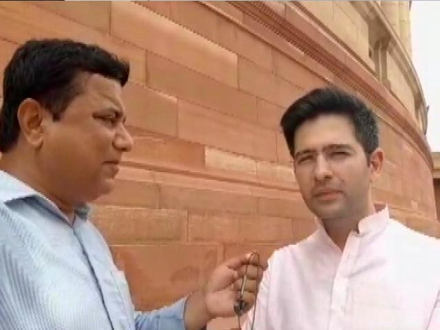 Raghav Chadha's "Bewafa" Jibe As 2 Non-BJP Parties Back Delhi Services Bill