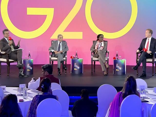 विश्व आर्थिक मंच के अध्यक्ष ने इसरो को लेकर कही यह बात, देखें पूरा सत्र