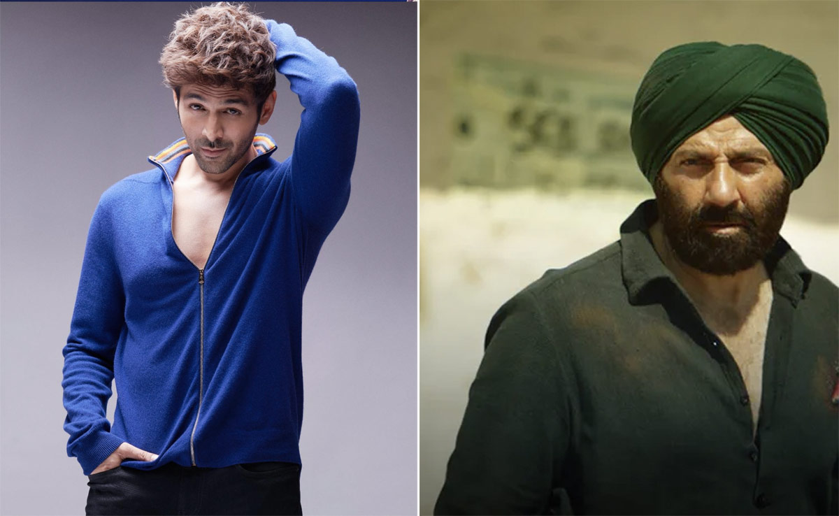 'गदर 2' के हैंडपंप सीन को देख खुद को नहीं रोक पाए कार्तिक आर्यन, 'तारा सिंह' का गुस्सैल अंदाज देख थिएटर में चिल्लाने लगे एक्टर