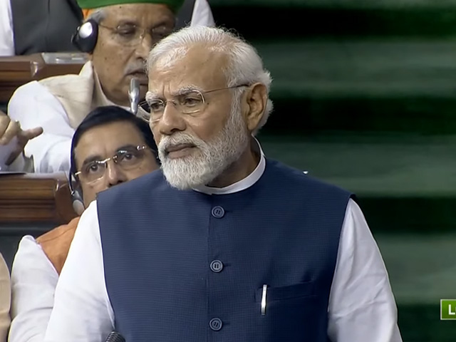 Said In 2018 Too, No-Trust Vote Is Test For Opposition, Says PM Modi