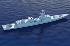 Advanced Stealth Frigate 'Vindhyagiri' To Be Launched Today Advanced Stealth Frigate 'Vindhyagiri' To Be Launched Today