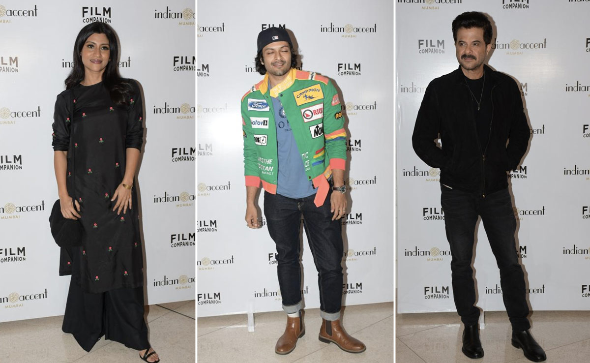 Konkona Sen Sharma, Anil Kapoor And Ali Fazal Lit Up An Event Like This