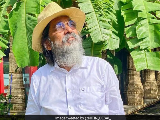 Noted Art Director Nitin Desai, Found Dead At Home, Defaulted On Rs. 252 Crore Loan Noted Art Director Nitin Desai, Found Dead At Home, Defaulted On Rs. 252 Crore Loan