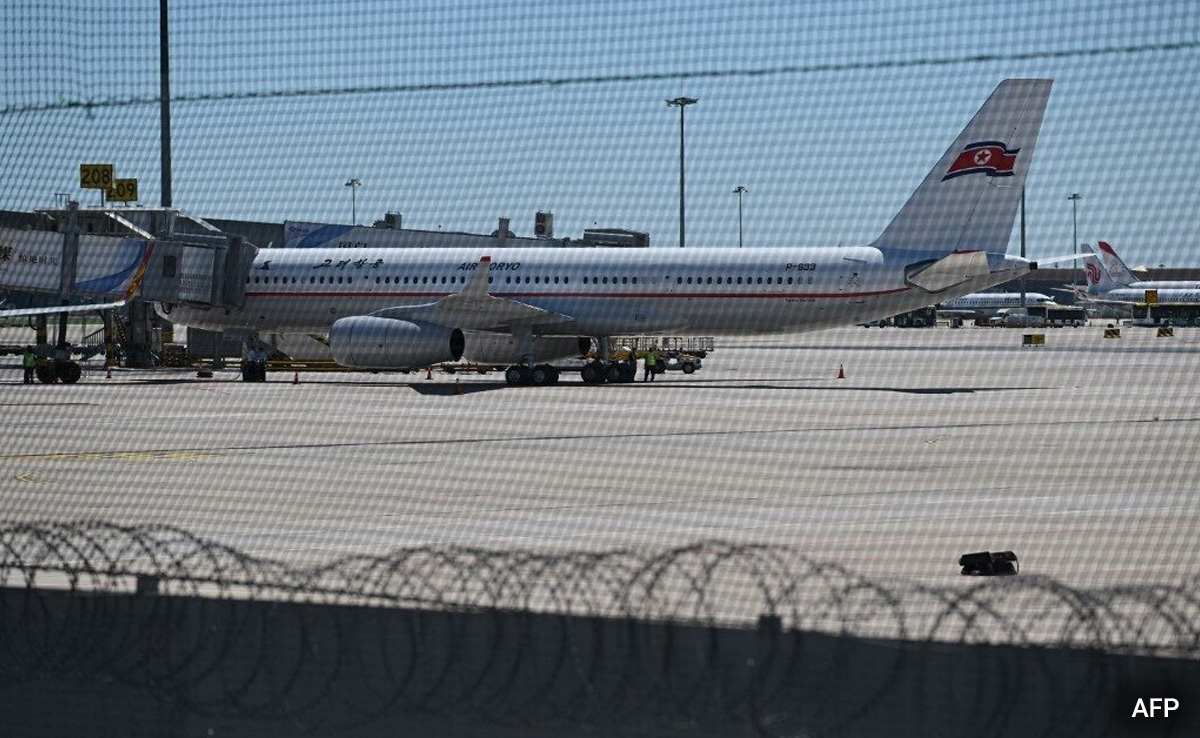 North Korea's First International Commercial Flight In 3 Years Lands In China