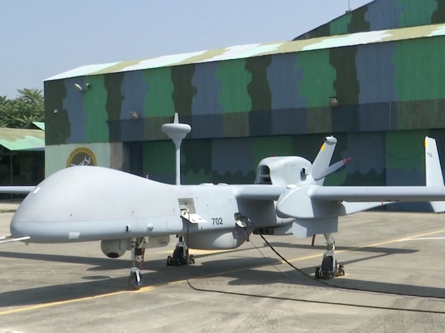 Air Force Deploys Strike-Capable Drones To Counter Dual Threat