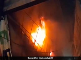 Massive Fire Breaks Out At Plywood Shop In Delhi, 11 Fire Engines On Spot Massive Fire Breaks Out At Plywood Shop In Delhi, 11 Fire Engines On Spot