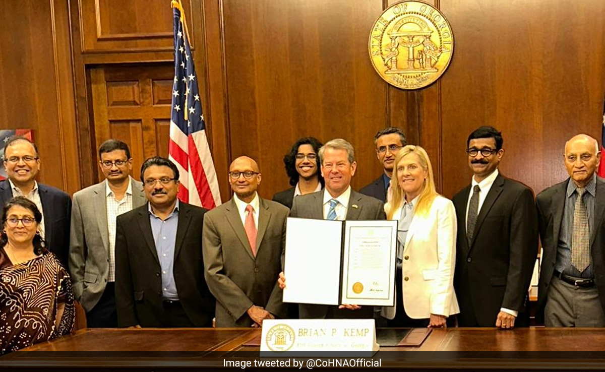 US State Of Georgia Officially Declares October As 'Hindu Heritage Month'